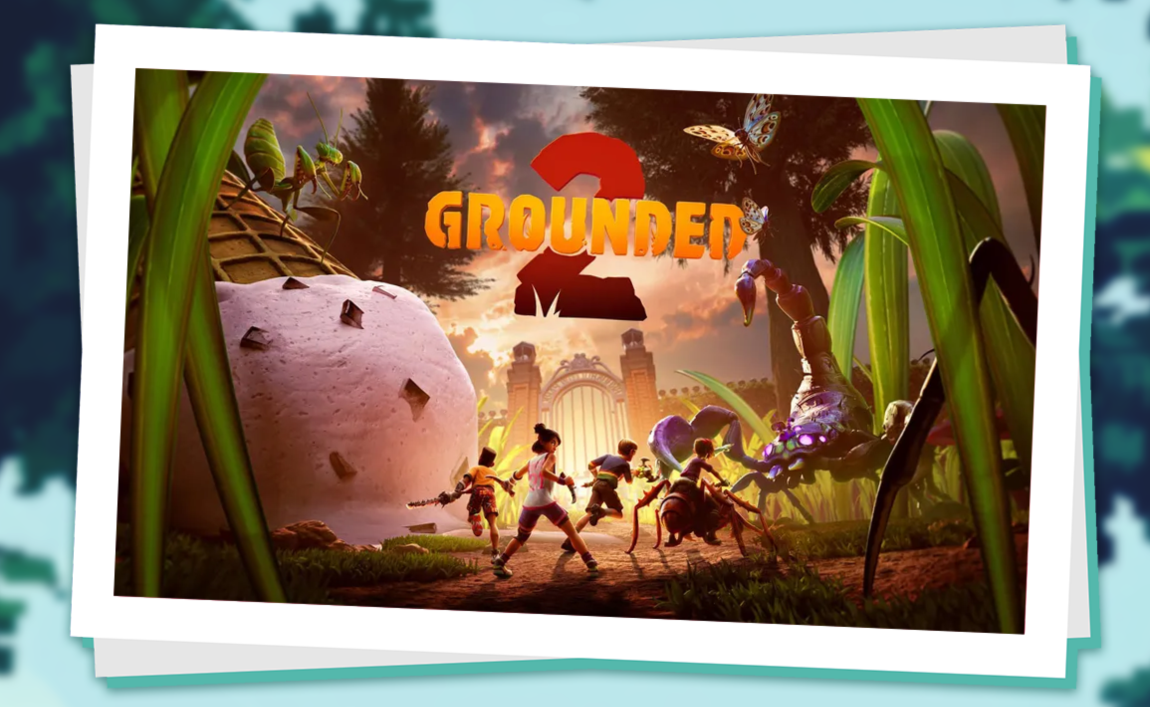 그라운디드2 함께 하실 분 모집합니다!