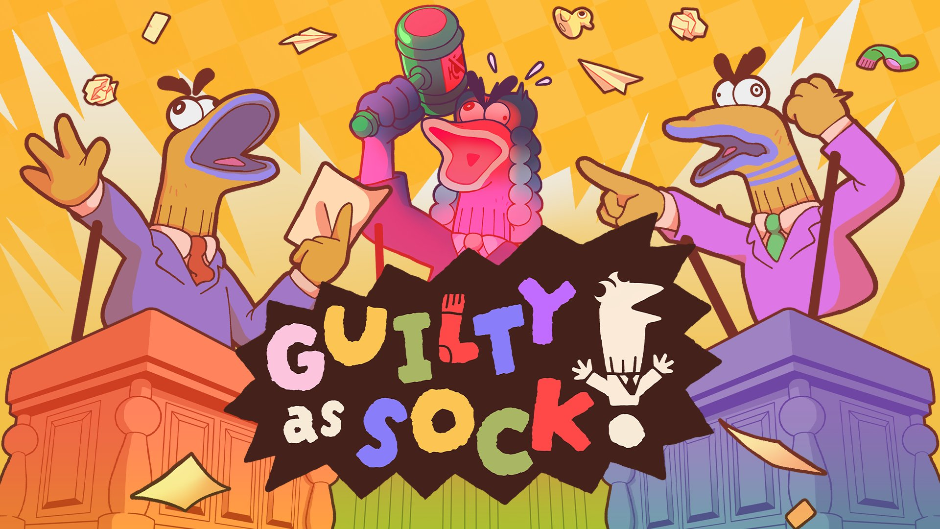 Guilty as Sock!🧦합방 하실부우운??? 합방날짜 조율 [4명~8명 구함미다!!!]