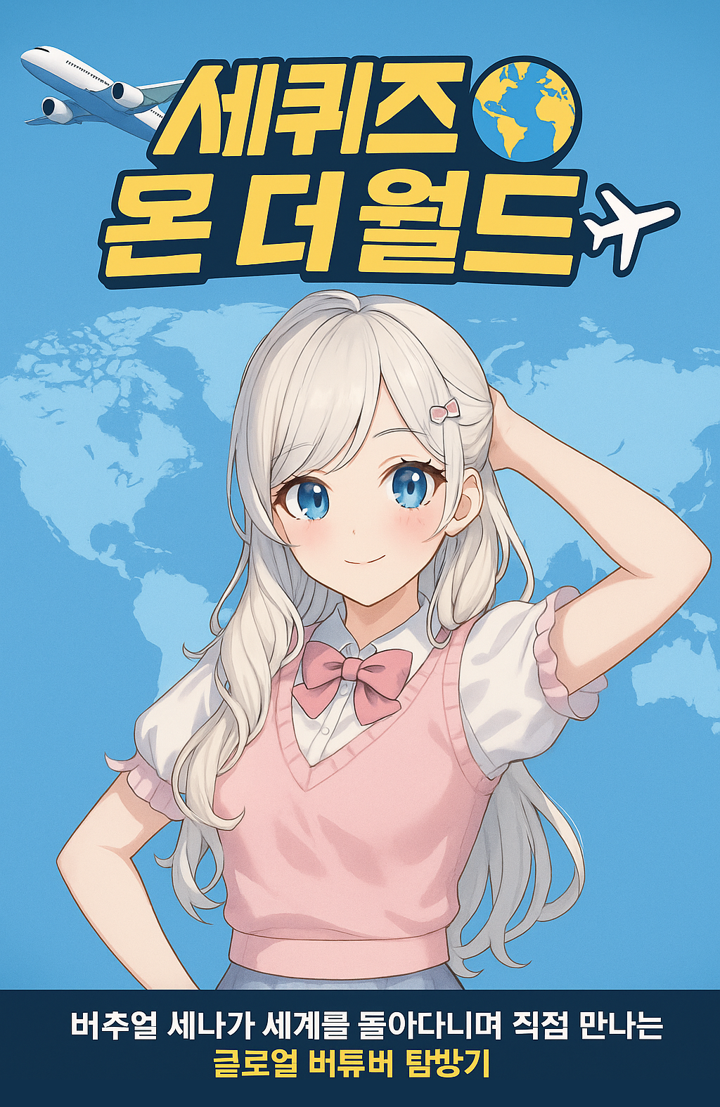 🌏 세퀴즈 온 더 월드 ✈️ 국내 & 해외 버튜버 모집 (상시 모집)