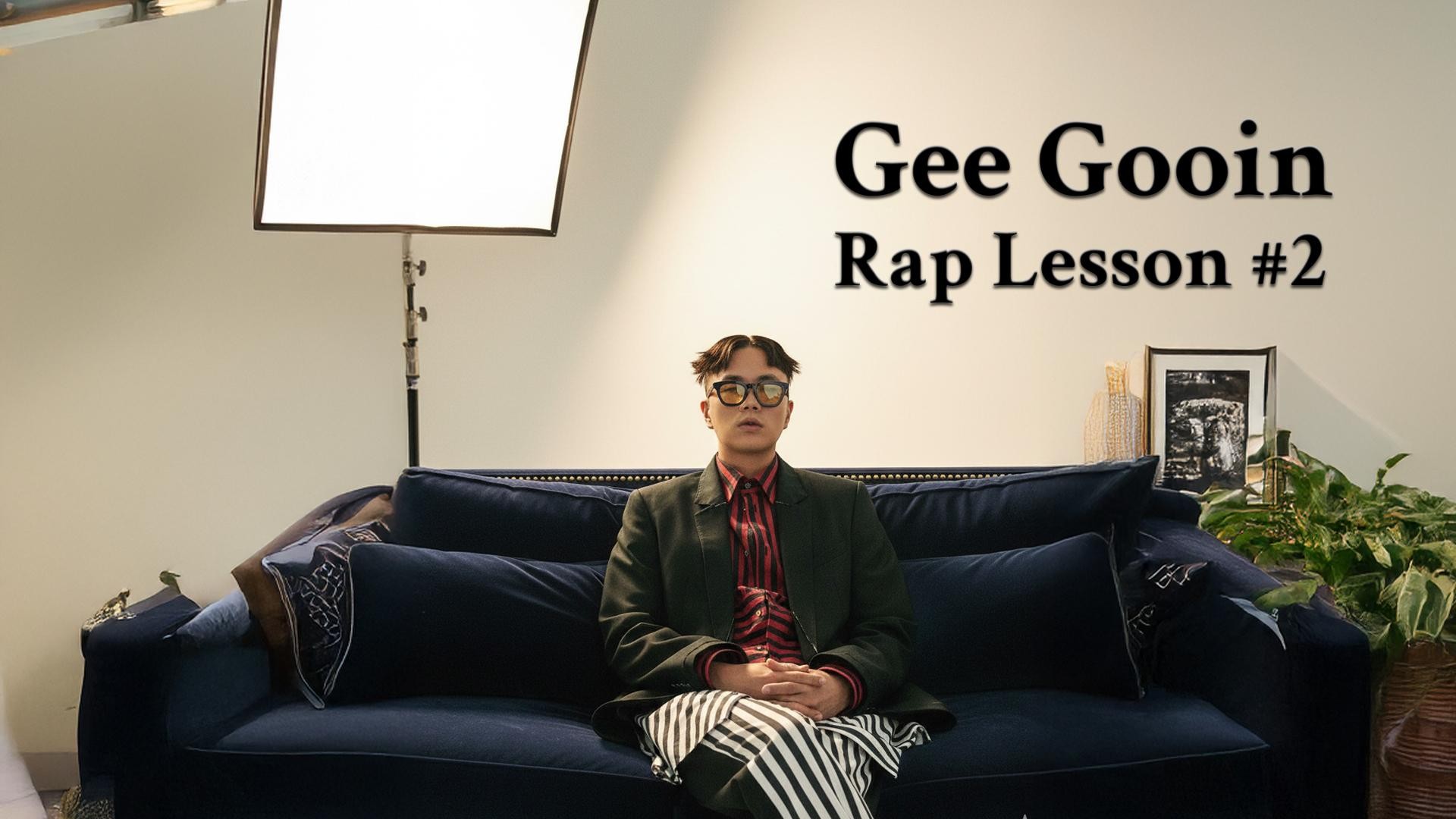 랩 레슨 2차 지원자를 모집합니다.