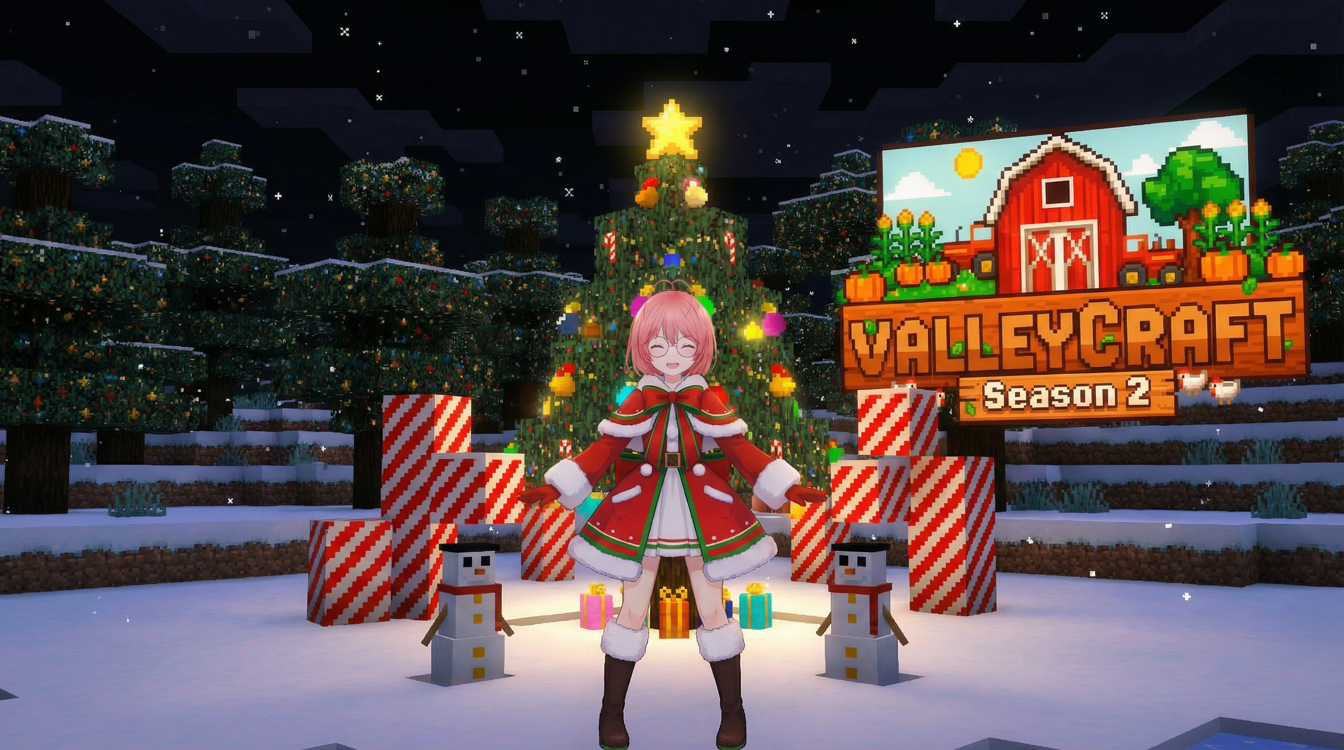 밸리크래프트 시즌2 사전예약 받습니다.