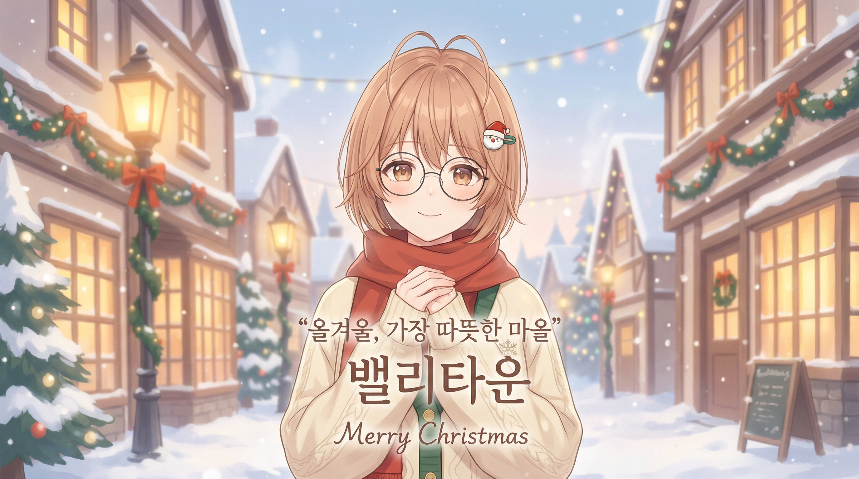 [마크서버] 올겨울 함께한 기억이 365일 올겨울 함께한, 가장 따뜻한 마을 밸리타운 시즌2