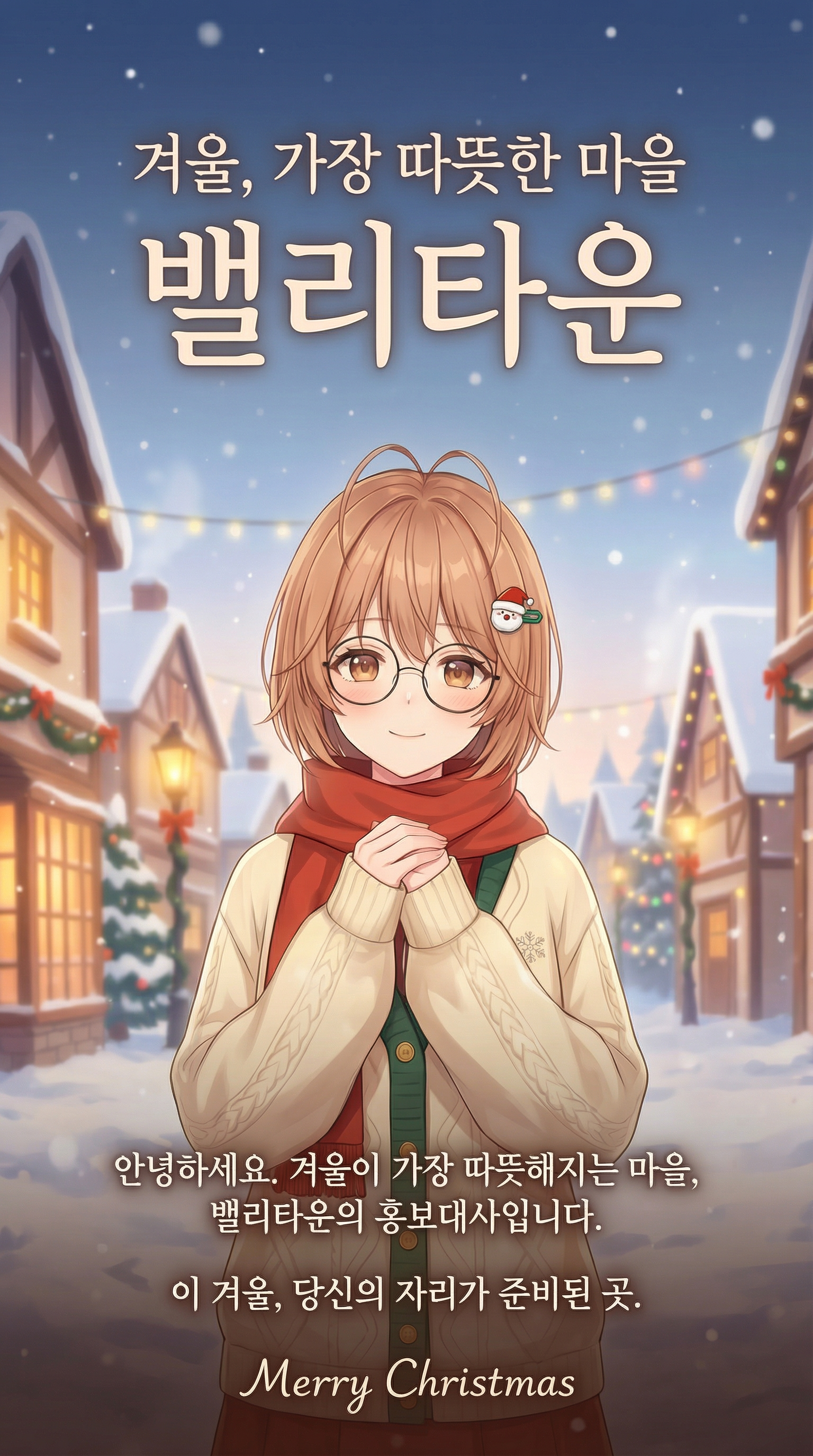 밸리타운 시즌2: 올겨울에서도 가장 따뜻한 마을