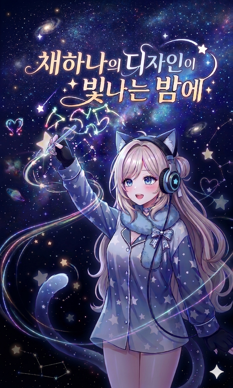 디자이너,CG 작업자 출신 [채하나의 디자인이 빛나는 밤에.. ✨] 상시모집