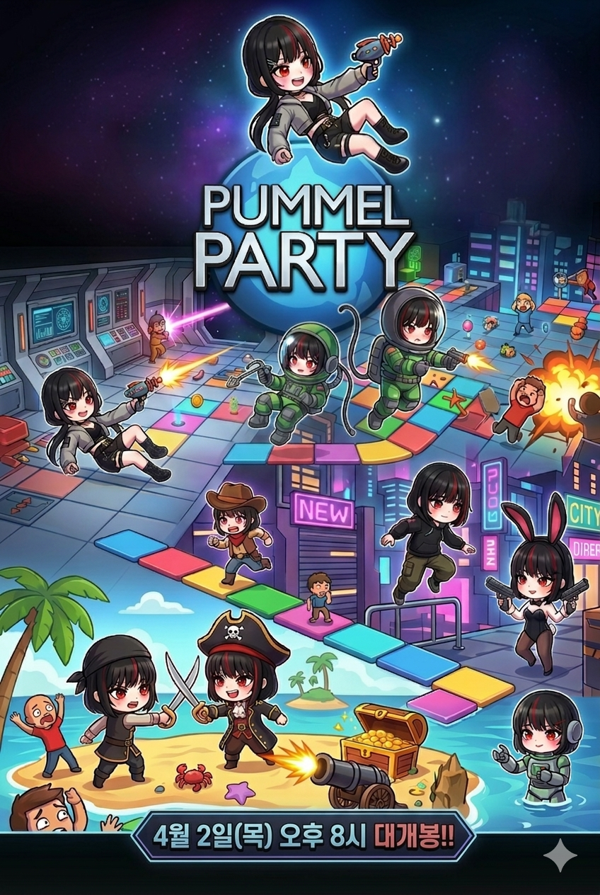 🖤 나오랑 품멜파티 하실 분 구합니다 ❤️ 상금 있음