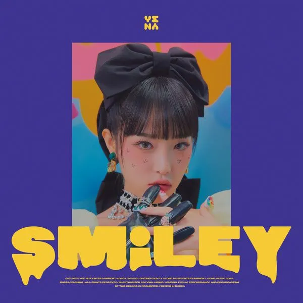 SMILEY (스마일리) — 아이즈원