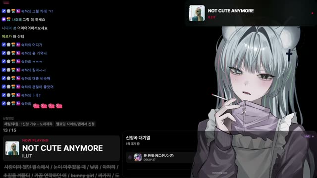 NOT CUTE ANYMORE - ILLIT