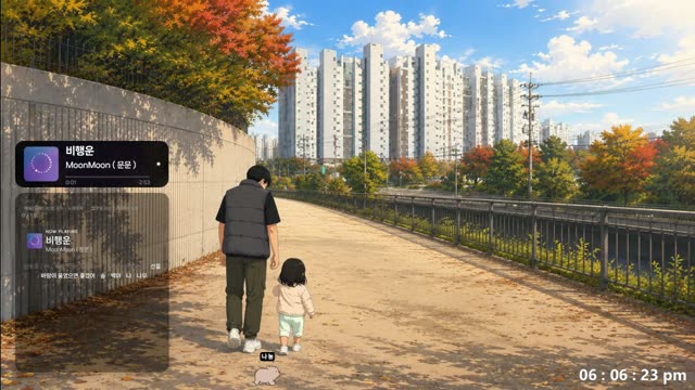 비행운 - 문문